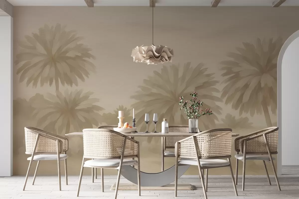 Valokuvatapetti Akvarelli maisema w03824v1