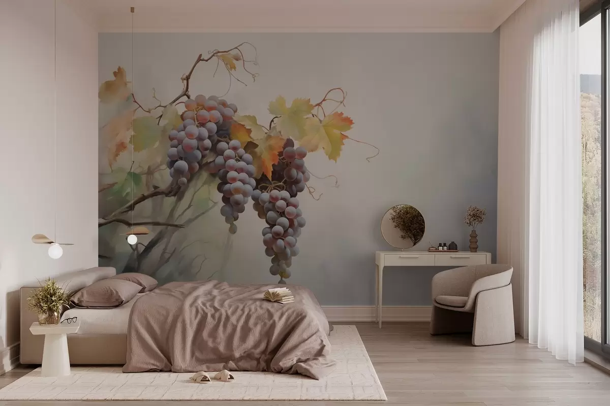 Valokuvatapetti Viinirypäle w03846