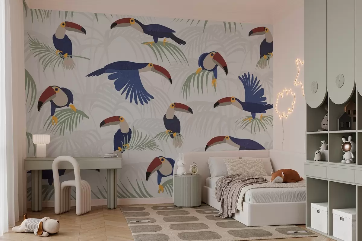 Valokuvatapetti Tukaanit w03854