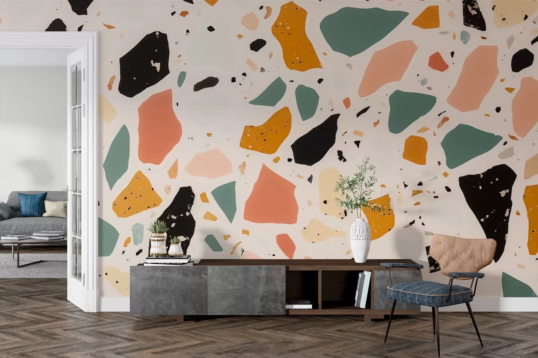 Valokuvatapetti Terrazzo w03836