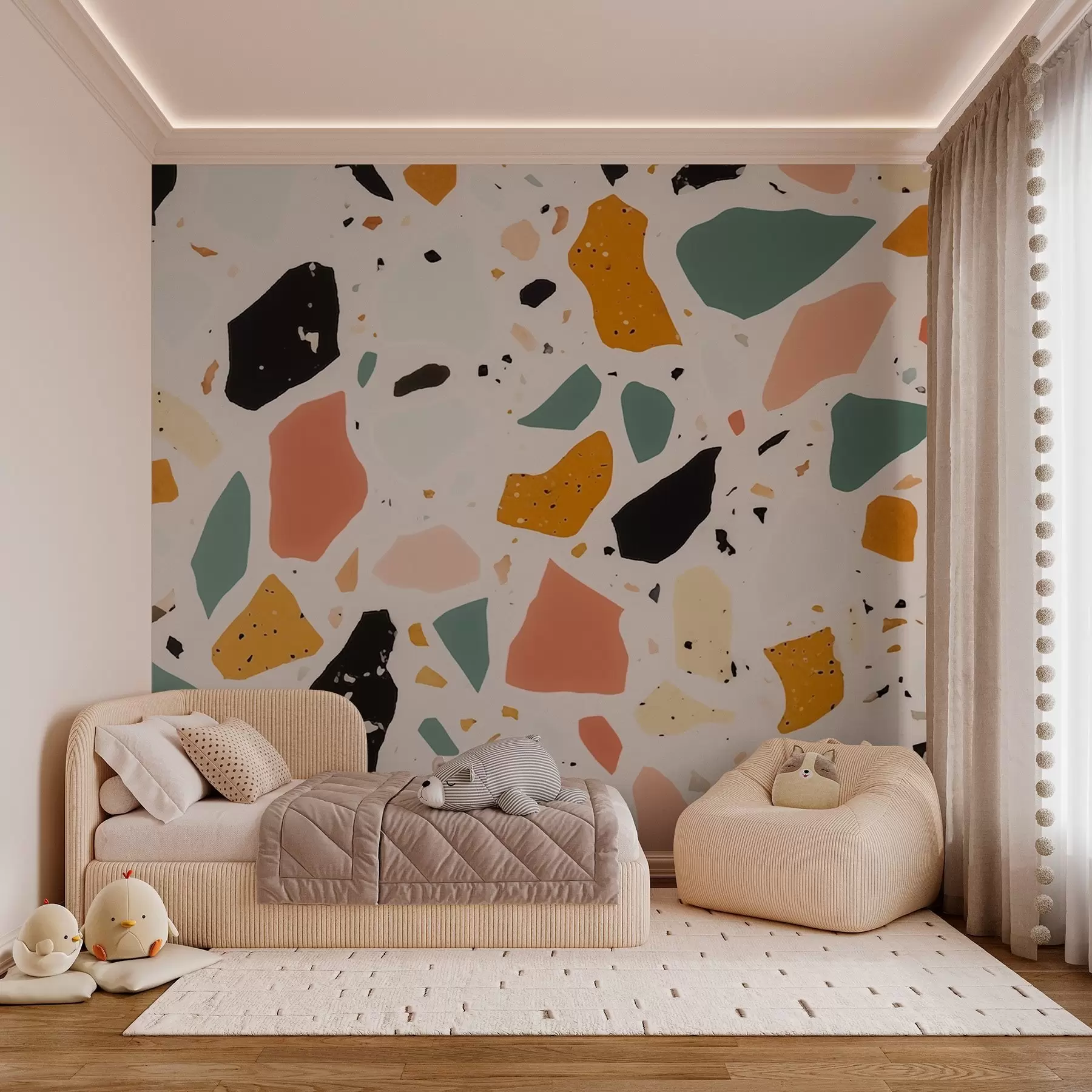 Valokuvatapetti Terrazzo w03836