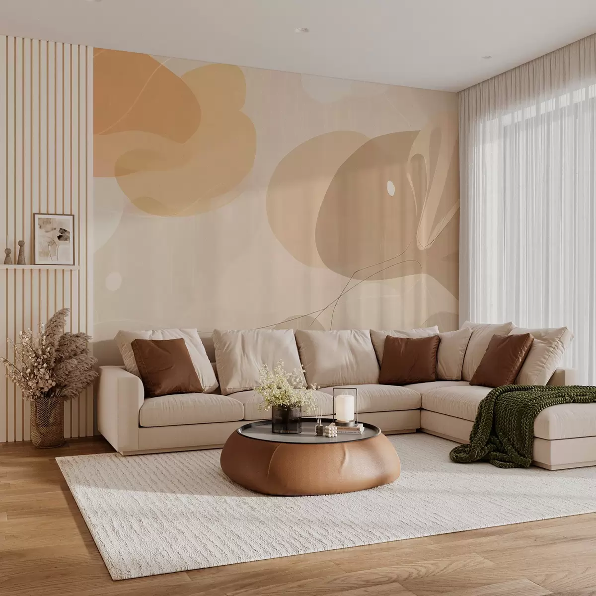 Valokuvatapetti Valon abstraktio w03837