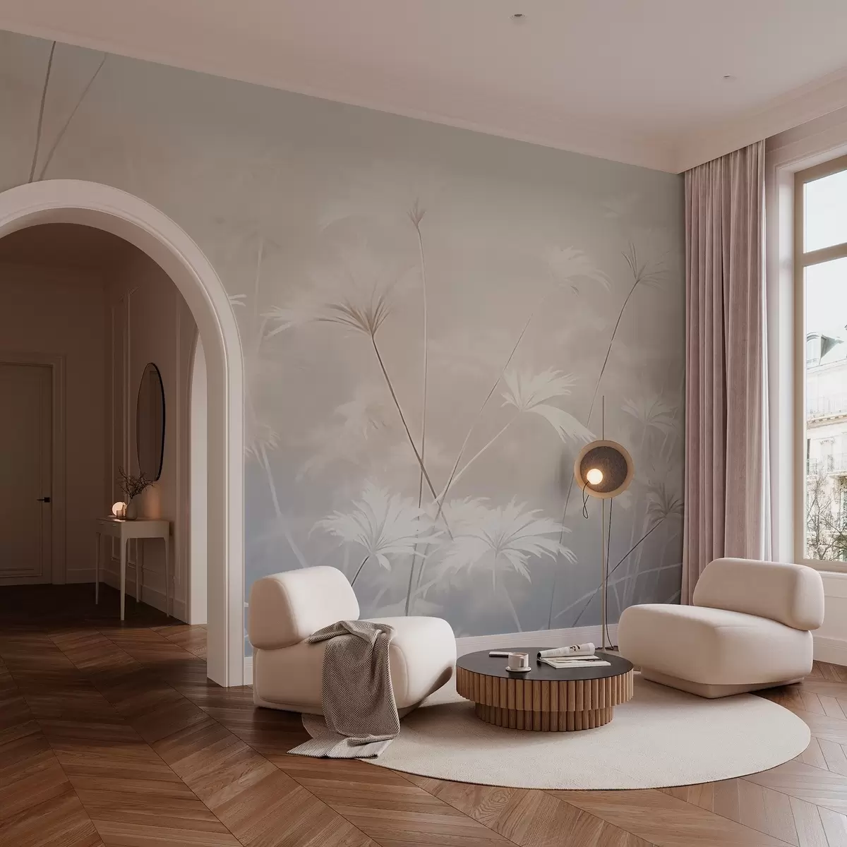 Valokuvatapetti Yrtit vintage-tyyliin w03840