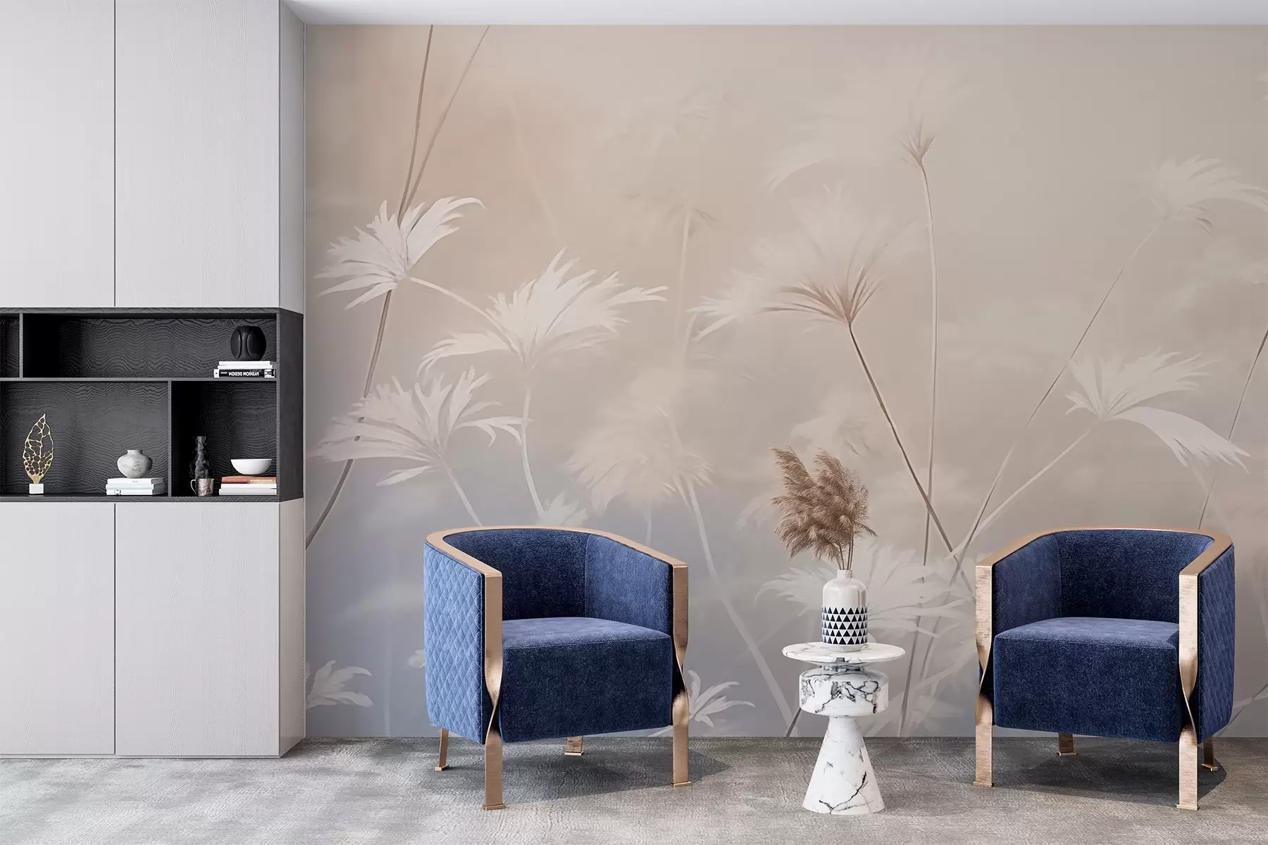 Valokuvatapetti Yrtit vintage-tyyliin w03840