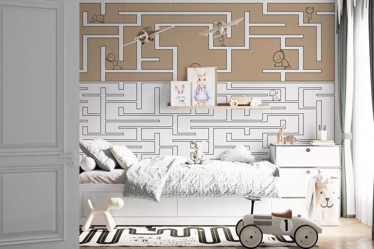 Valokuvatapetti Labyrintti w03873