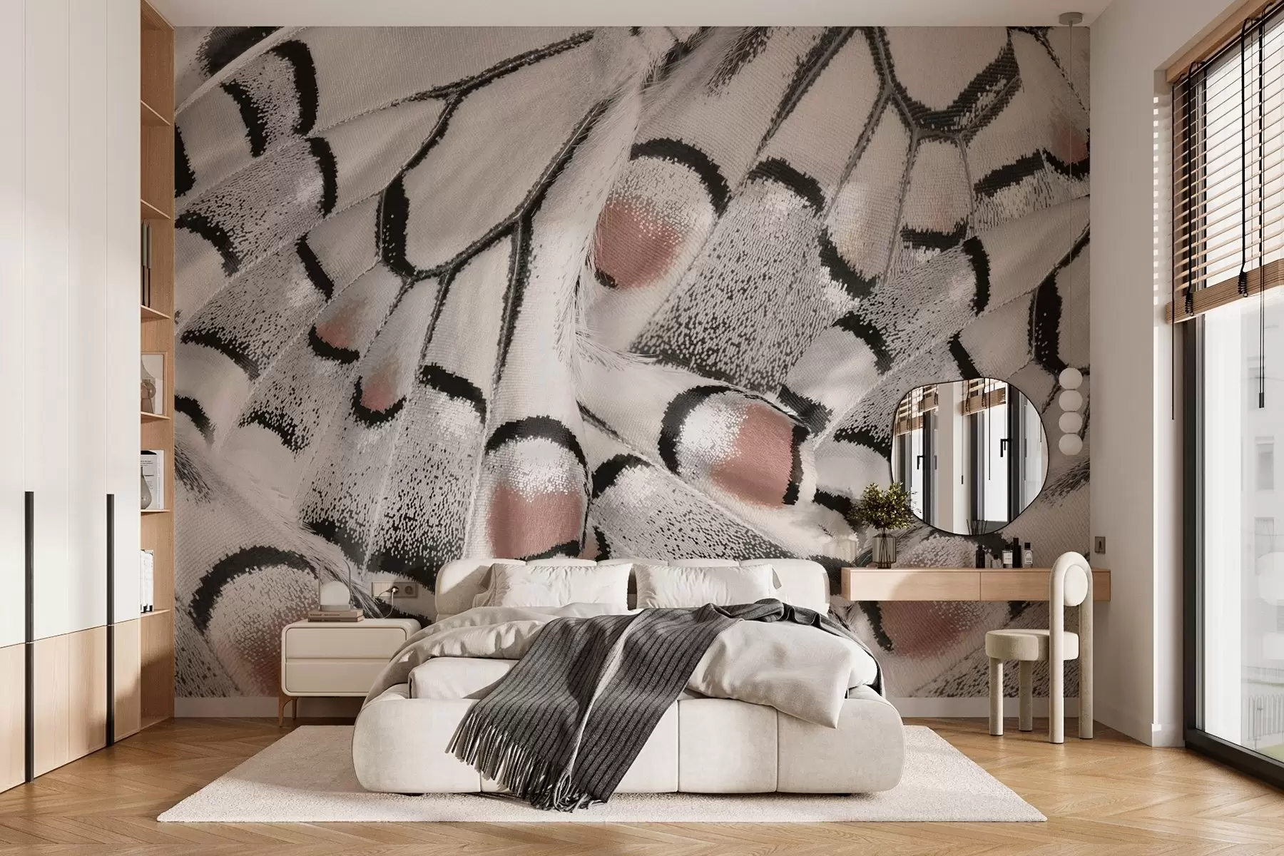 Valokuvatapetti Abstrakti kuvio w03906