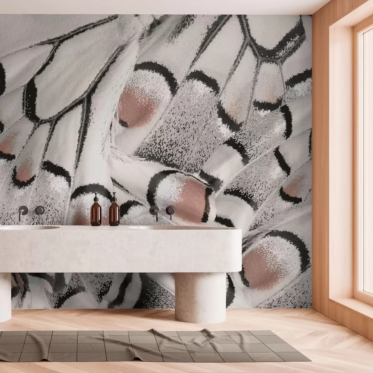 Valokuvatapetti Abstrakti kuvio w03906