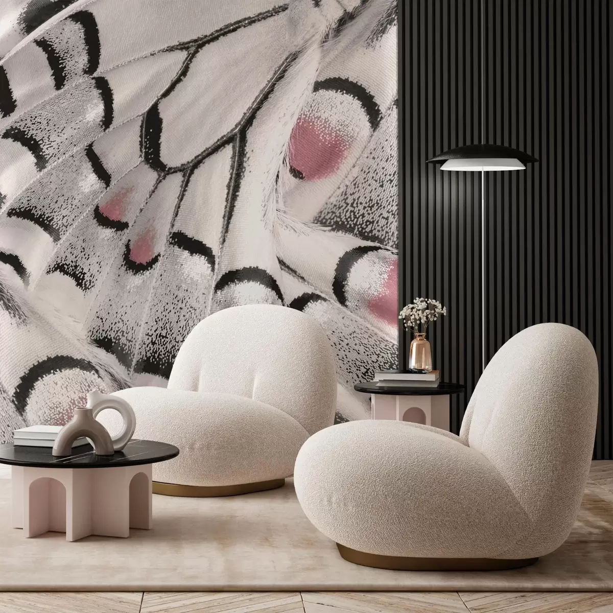 Valokuvatapetti Abstrakti kuvio w03906v1