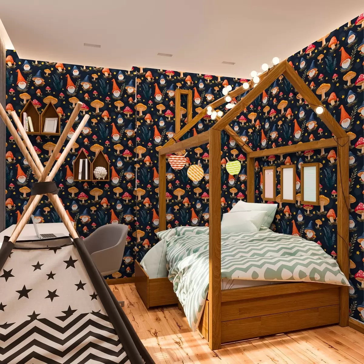 Taustakuva Keijutontut ja tähtiyö a00077