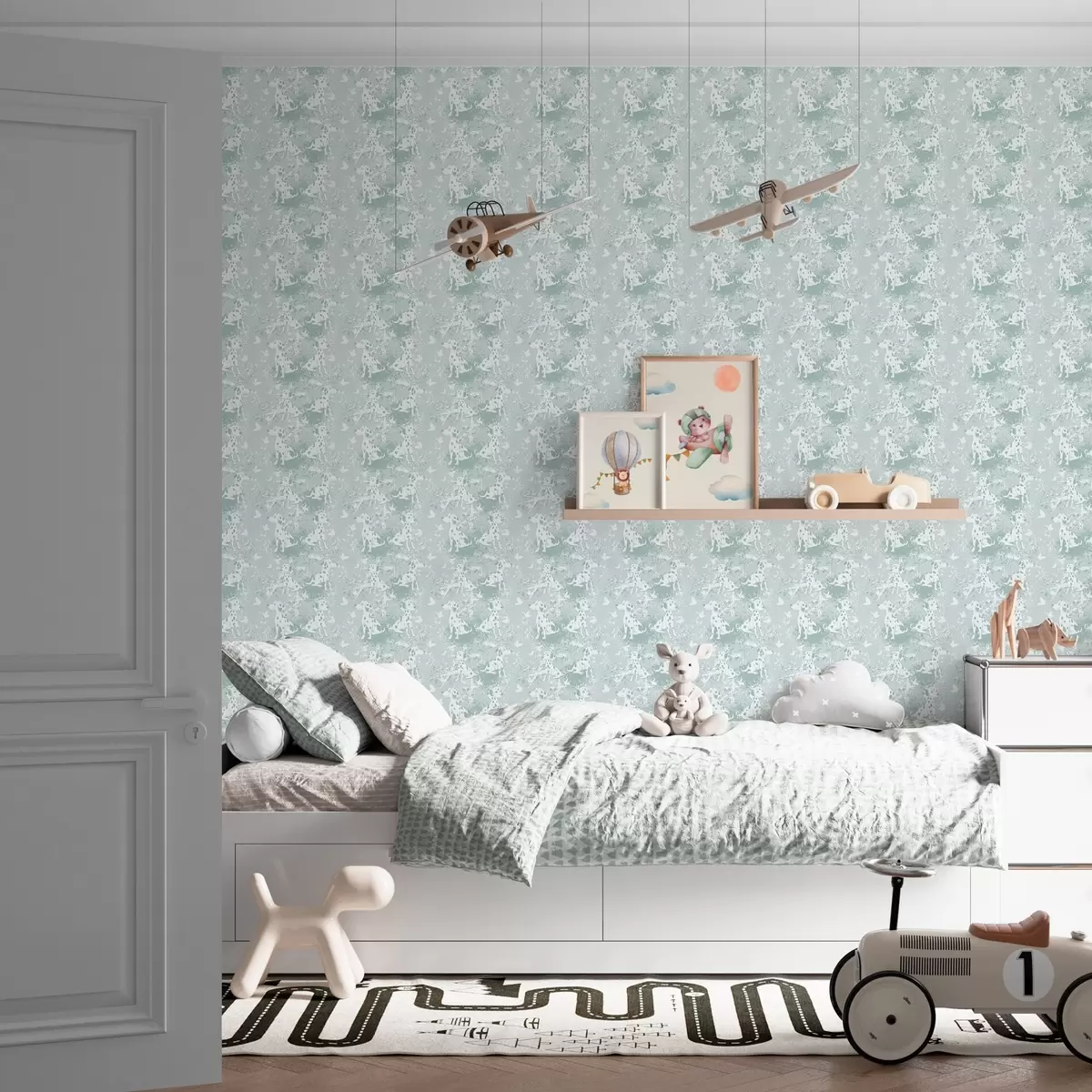 Taustakuva Iloiset dalmatialaiset a00122v2