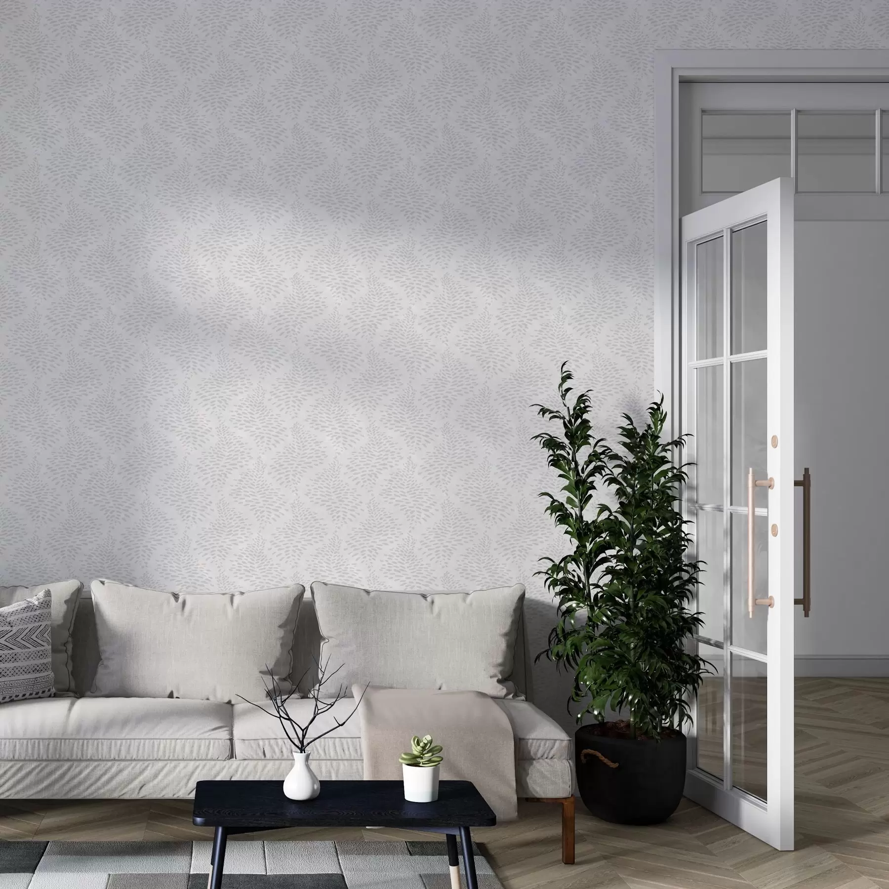 Valokuvatapetti Abstrakti kukka minimalismi a00144