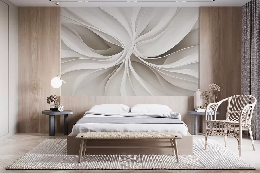 Valokuvatapetti Tilavuuden abstraktio w03891v1