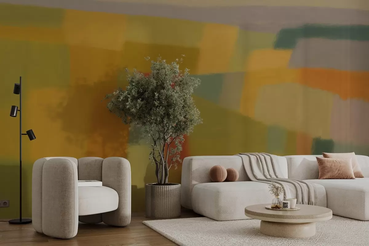 Valokuvatapetti Abstrakti maisema w03966