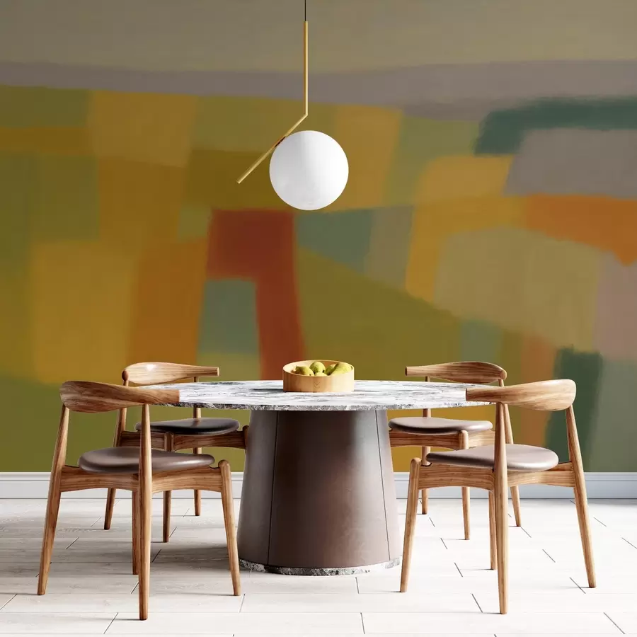 Valokuvatapetti Abstrakti maisema w03966