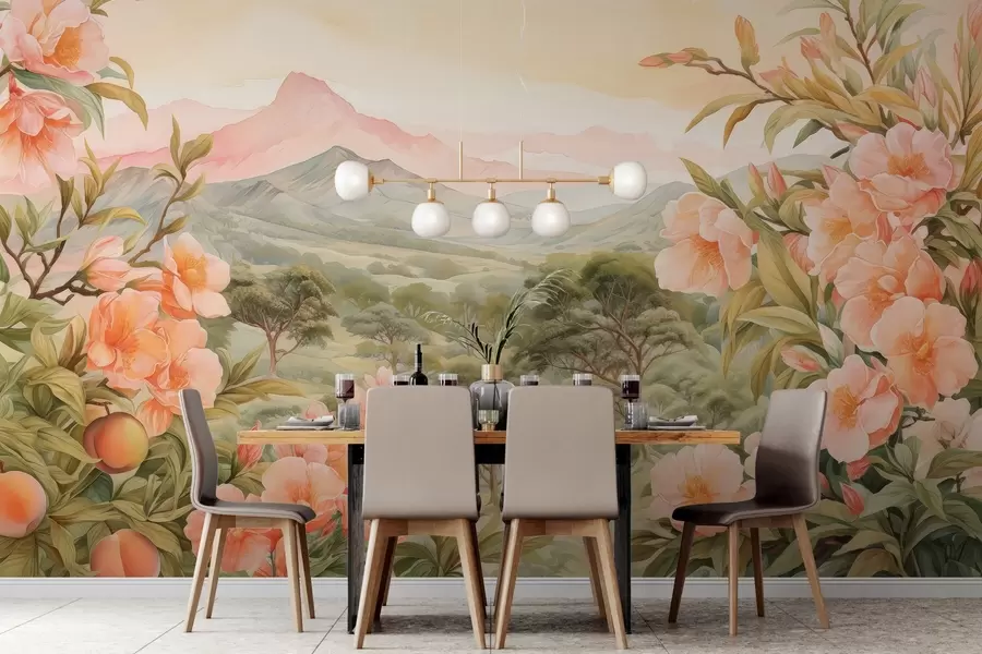 Valokuvatapetti Vuoristonäköala w03967