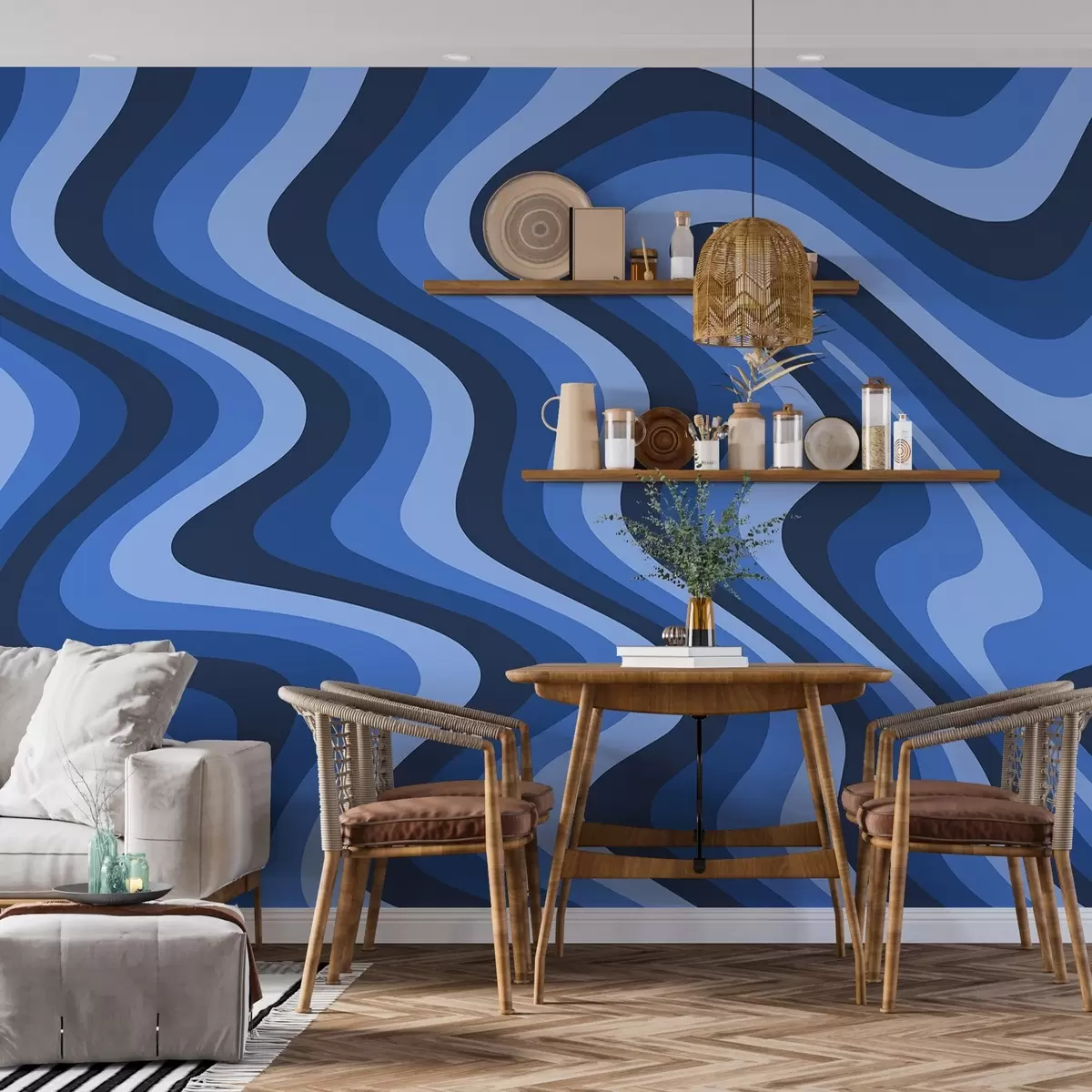 Valokuvatapetti Maagiset aallot w03971v1