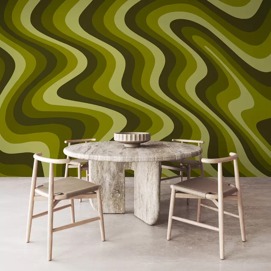 Valokuvatapetti Maagiset aallot w03971v2