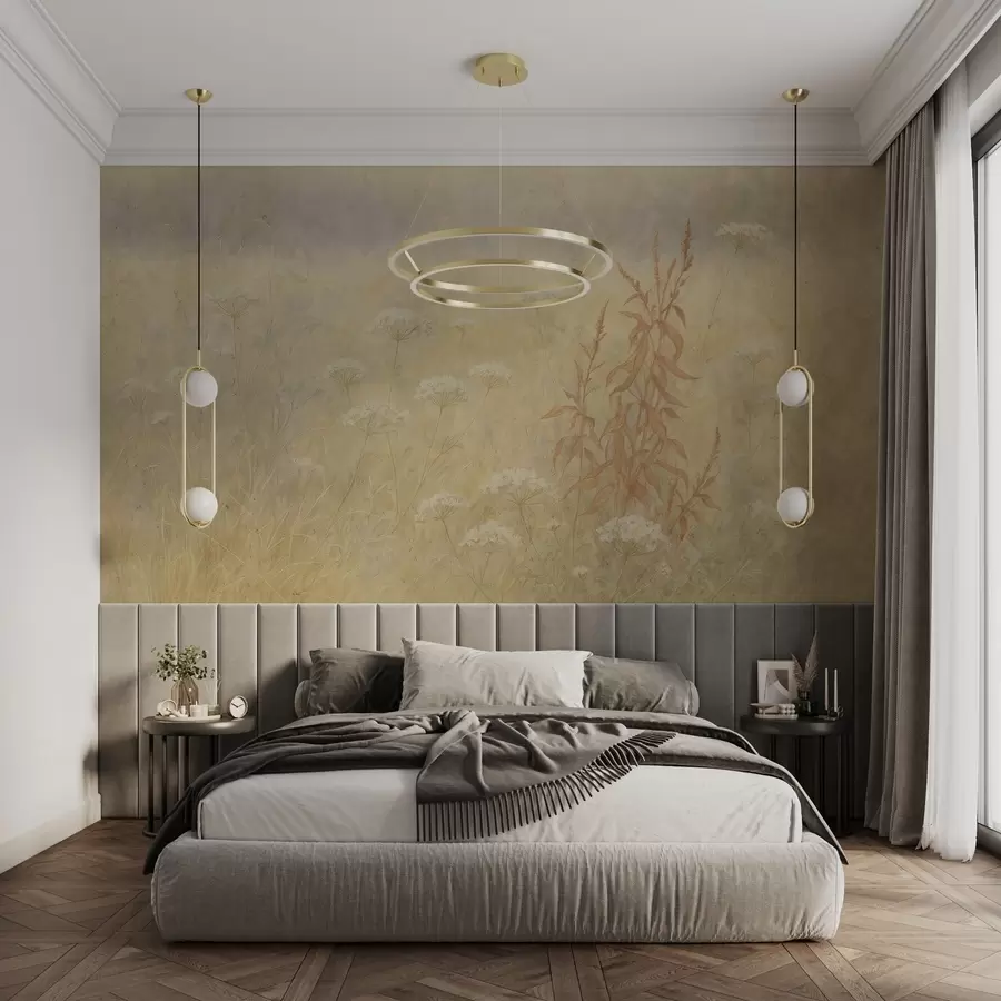 Valokuvatapetti Akvarelli kenttä w03972