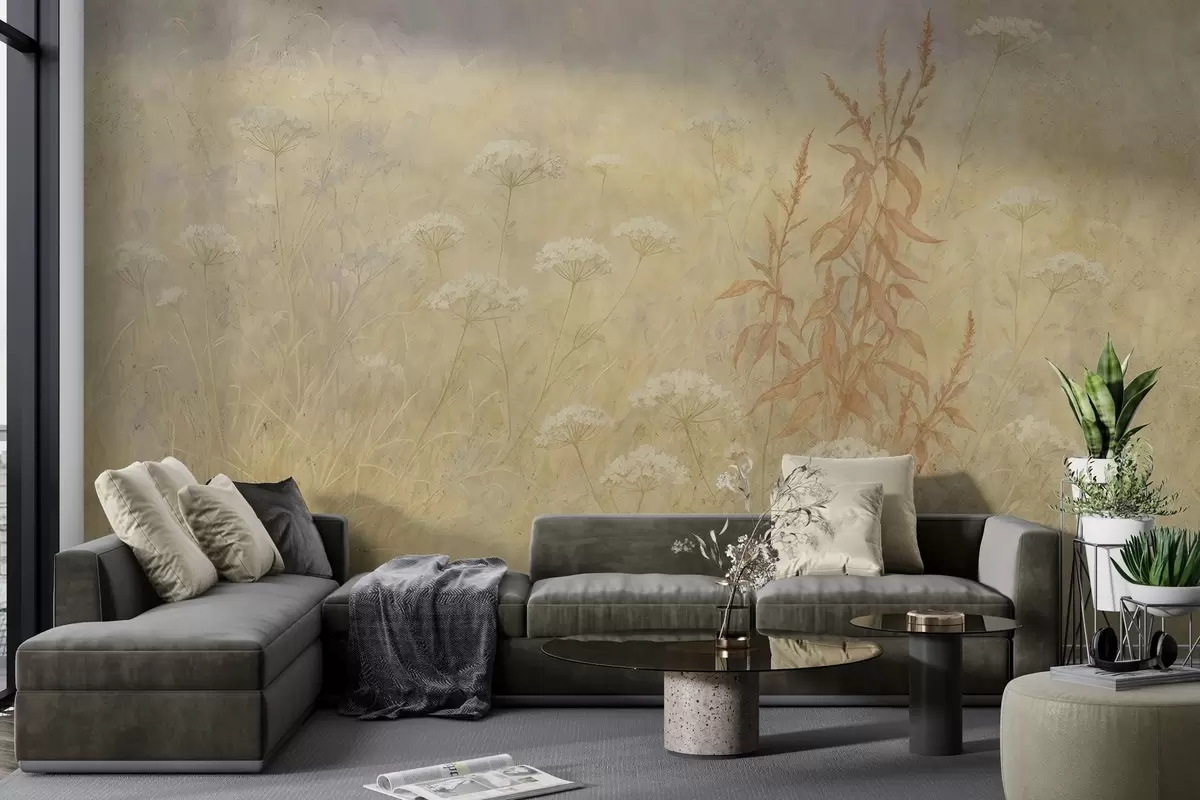 Valokuvatapetti Akvarelli kenttä w03972