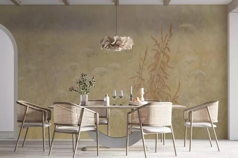 Valokuvatapetti Akvarelli kenttä w03972