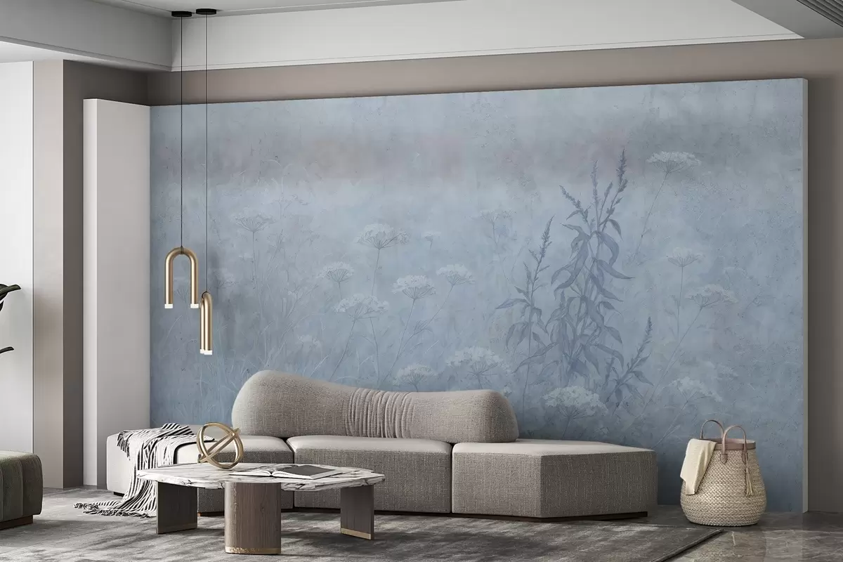 Valokuvatapetti Akvarelli kenttä w03972v1