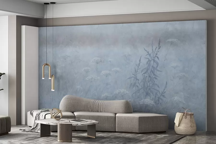 Valokuvatapetti Akvarelli kenttä w03972v1