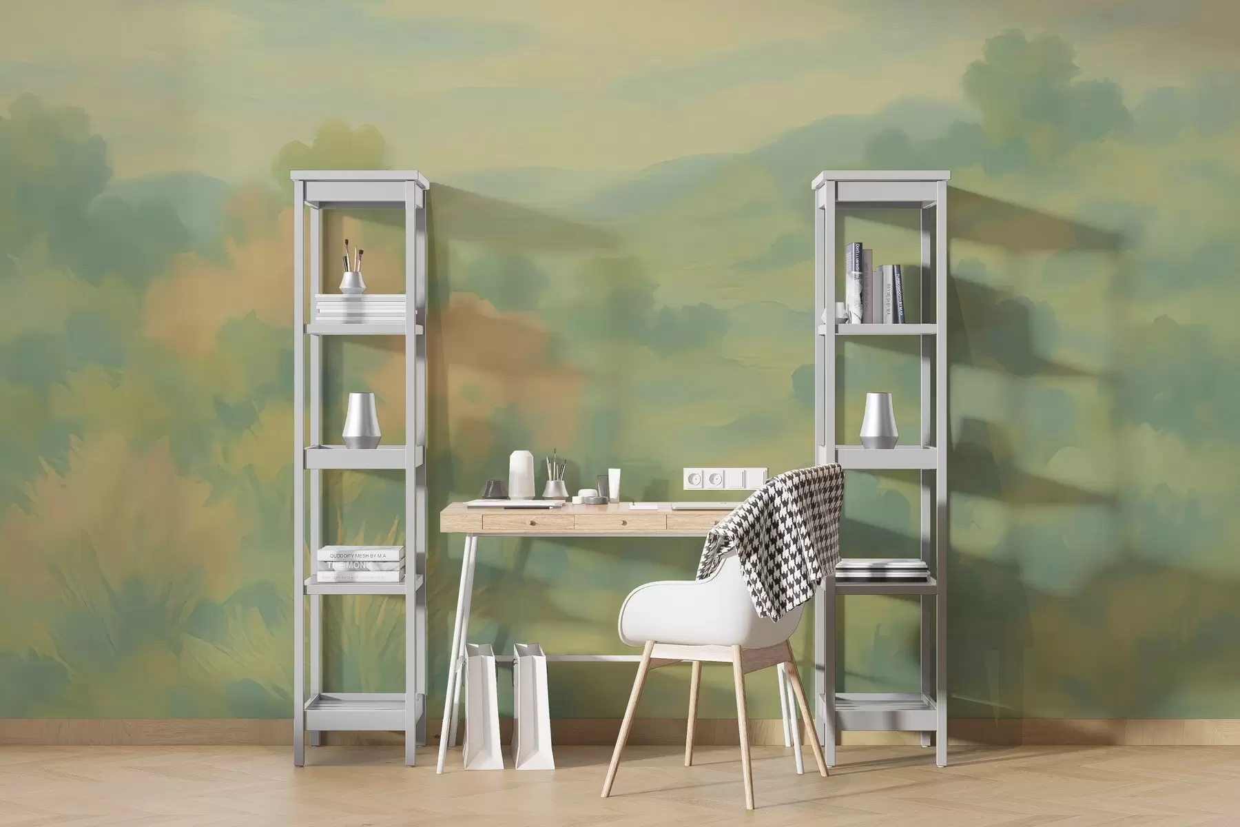 Valokuvatapetti Herkkä kenttä w03977