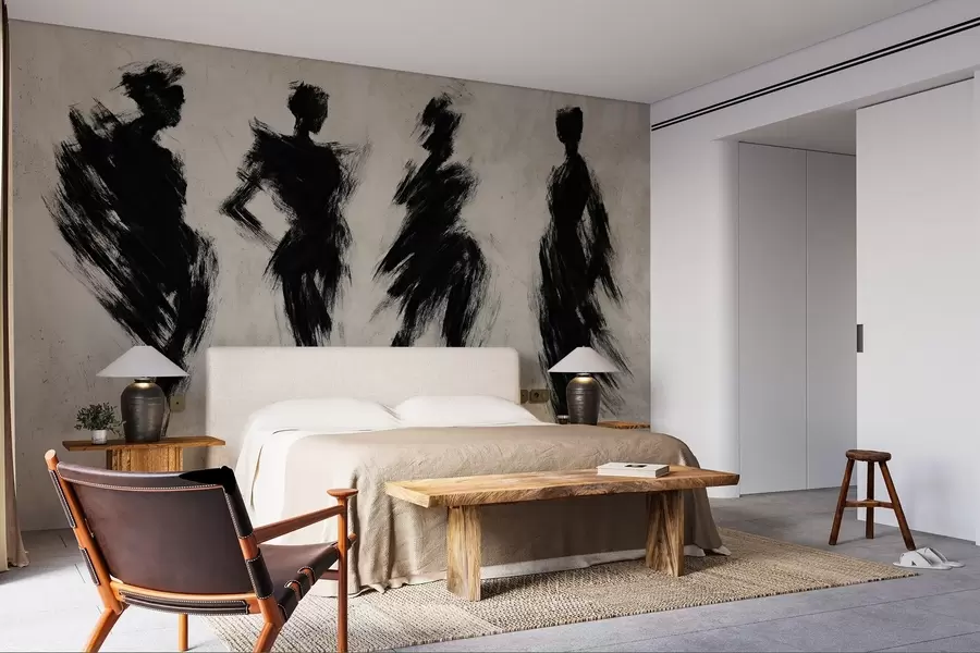 Valokuvatapetti Fantasia naiset w03981v1