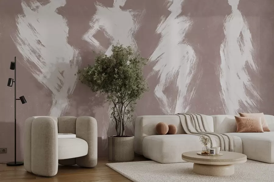 Valokuvatapetti Fantasia naiset w03981v2