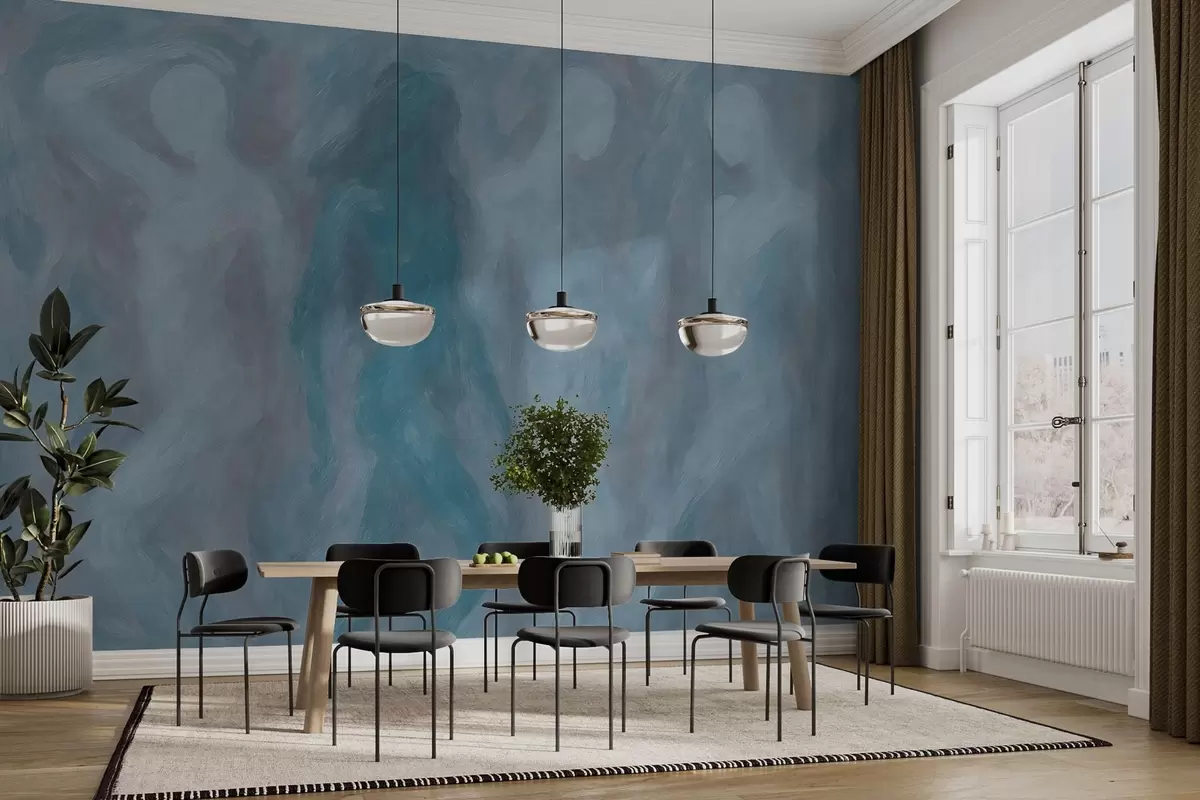 Valokuvatapetti Abstrakteja siluetteja w03982v1