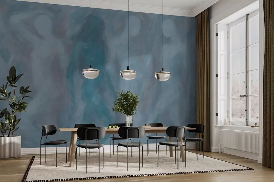 Valokuvatapetti Abstrakteja siluetteja w03982v1