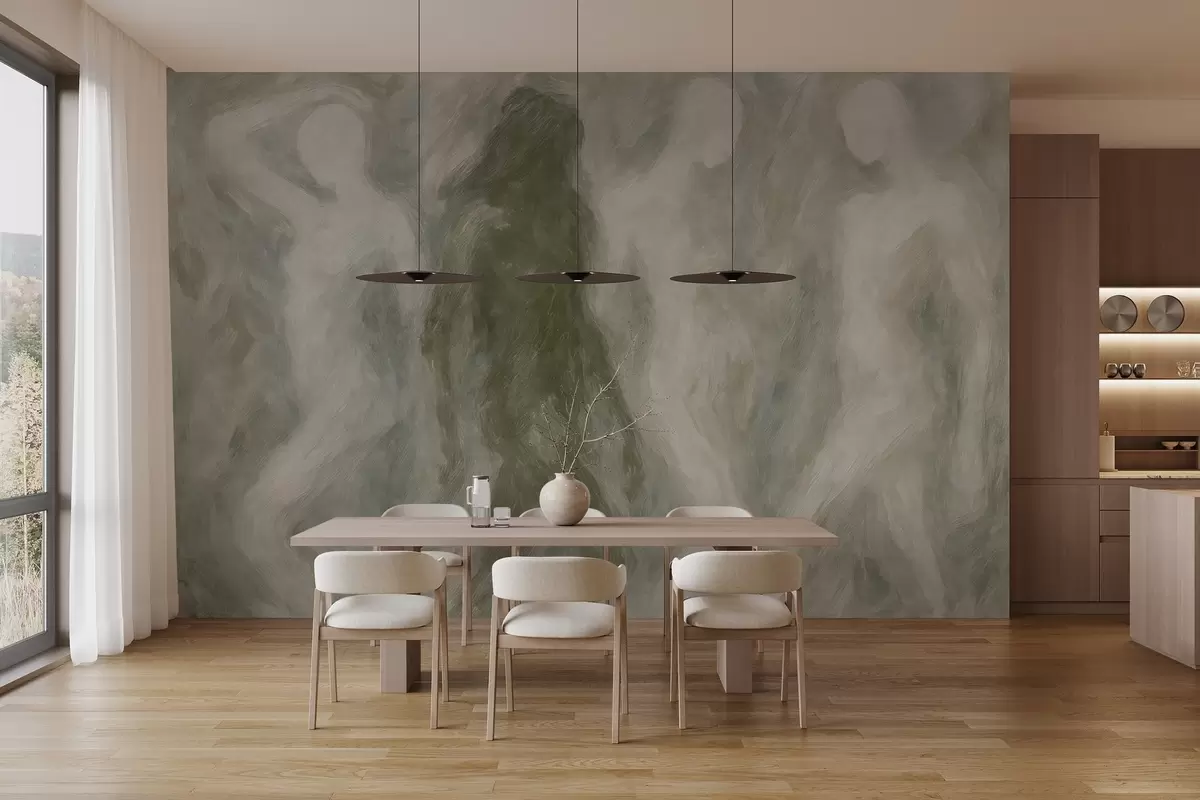 Valokuvatapetti Abstrakteja siluetteja w03982v2