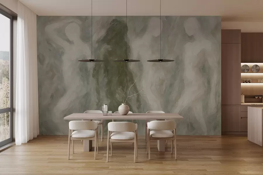 Valokuvatapetti Abstrakteja siluetteja w03982v2