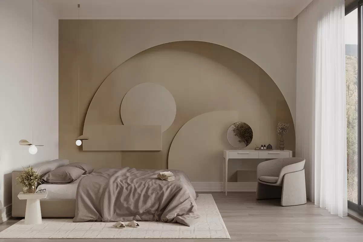 Valokuvatapetti Arkkitehtuuri w03918