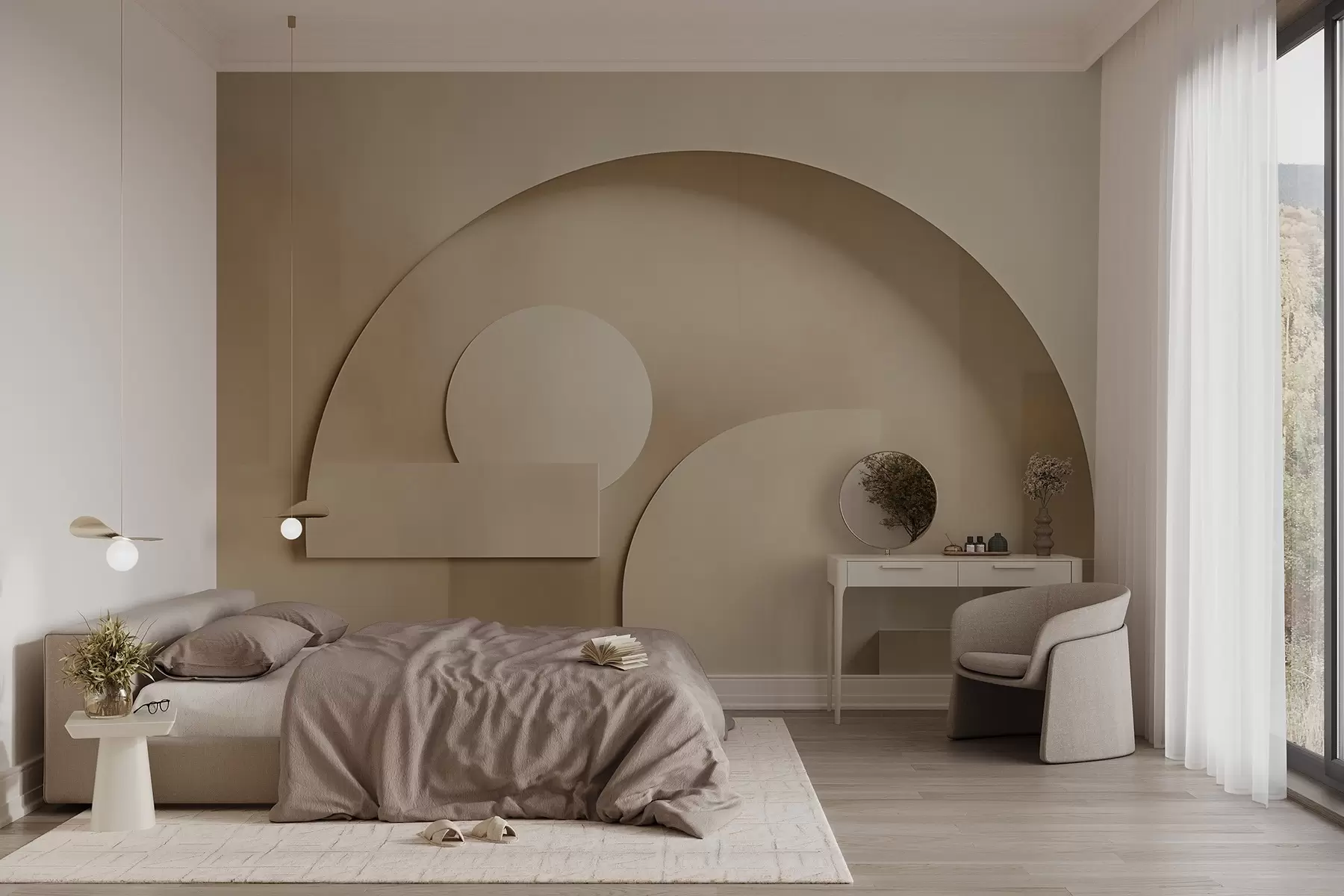 Valokuvatapetti Arkkitehtuuri w03918