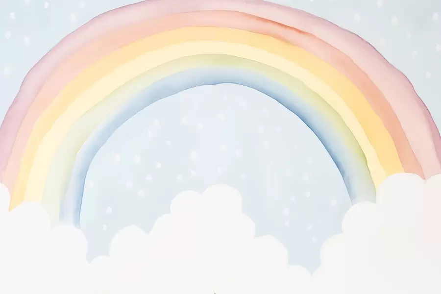 Valokuvatapetti Sateenkaari w03924