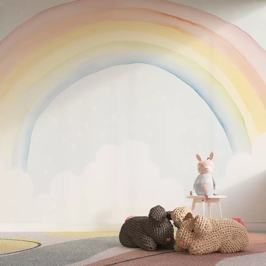 Valokuvatapetti Sateenkaari w03924