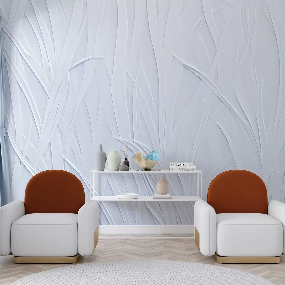 Valokuvatapetti Kaarevat linjat w03985v1