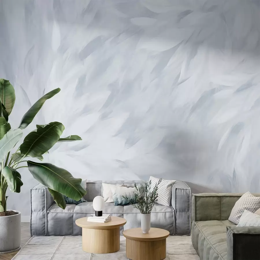 Valokuvatapetti Kukkia tyyliin pehmeä aivohalvauksia w03986v3