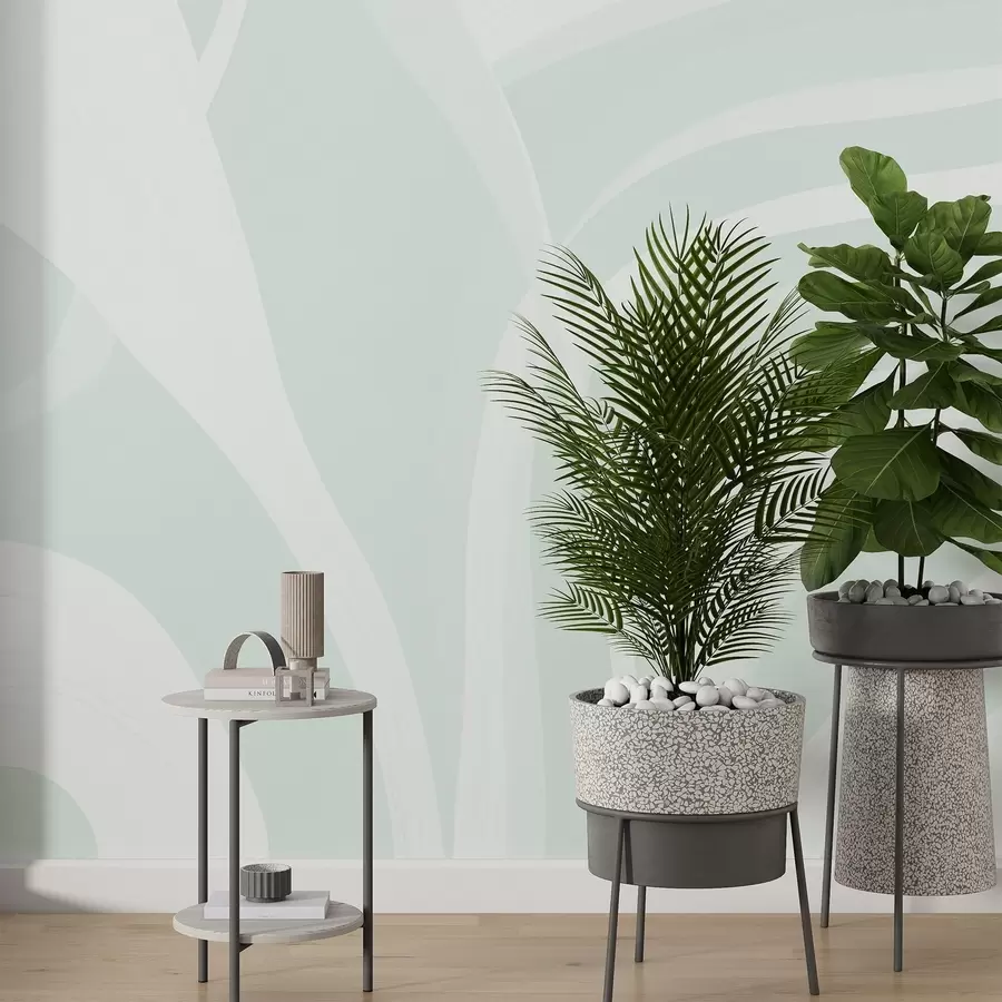 Valokuvatapetti Pehmeät linjat w04041v2