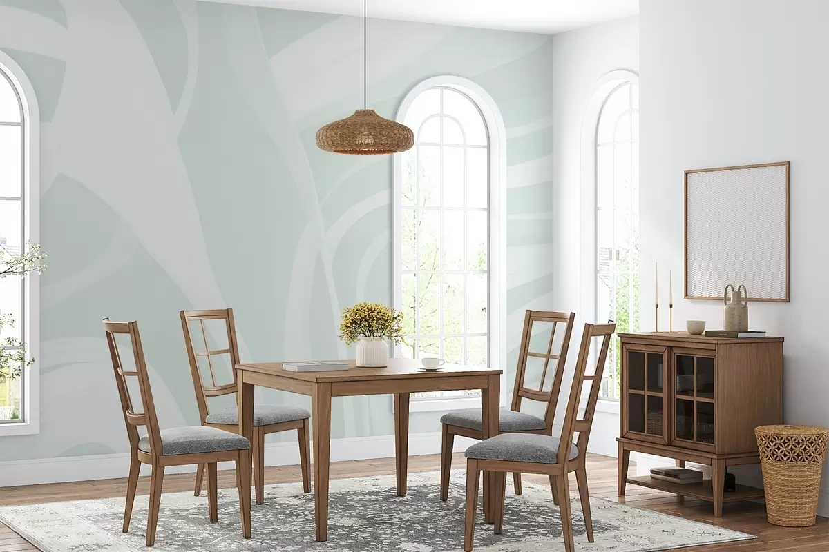 Valokuvatapetti Pehmeät linjat w04041v2