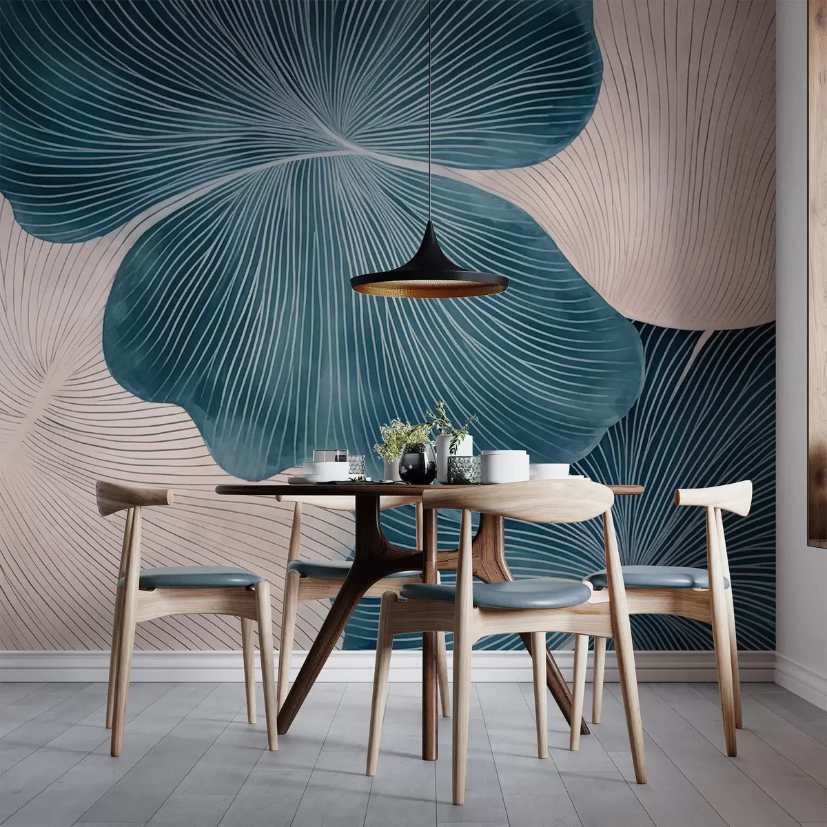 Valokuvatapetti Sileät kuviot w04042