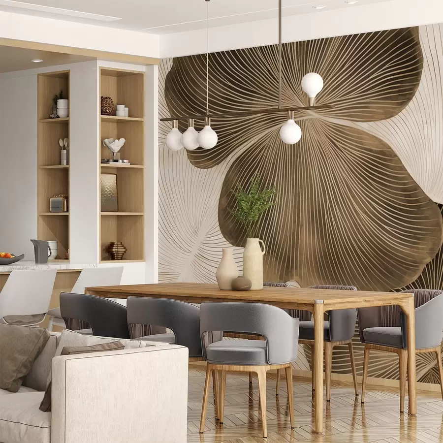 Valokuvatapetti Sileät kuviot w04042v1