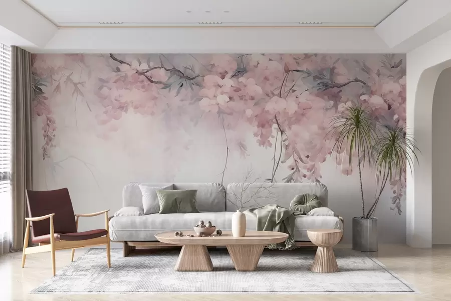 Valokuvatapetti Keväthaara w09172v2