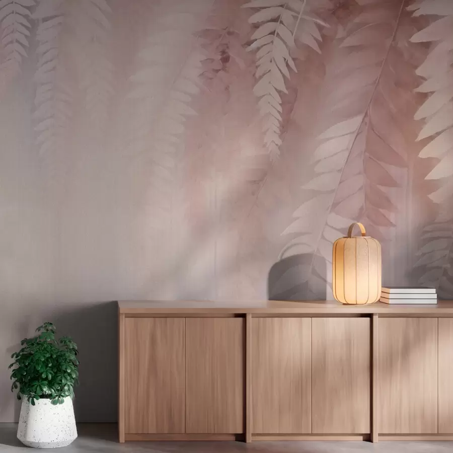 Valokuvatapetti Putoavat lehdet w09176