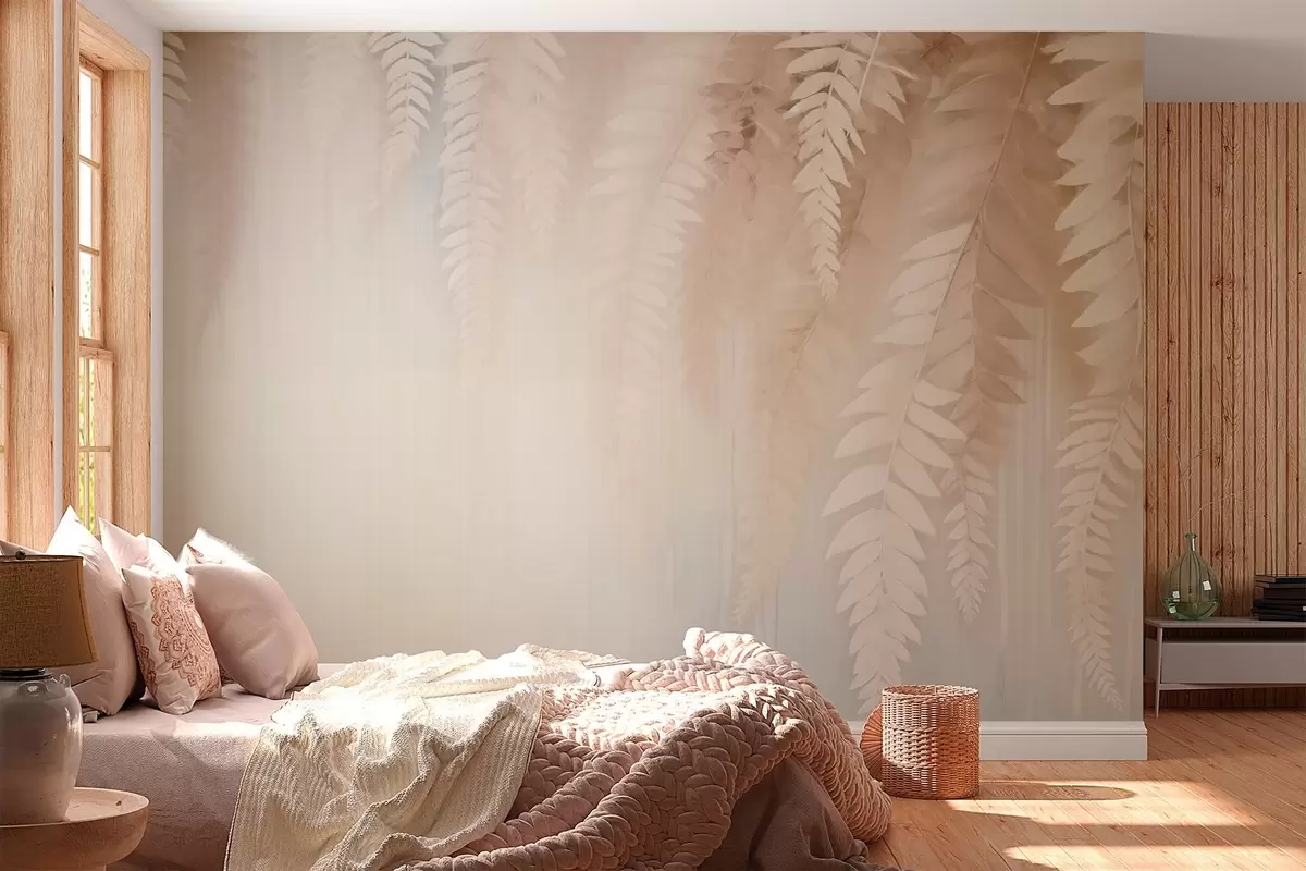 Valokuvatapetti Putoavat lehdet w09176v1