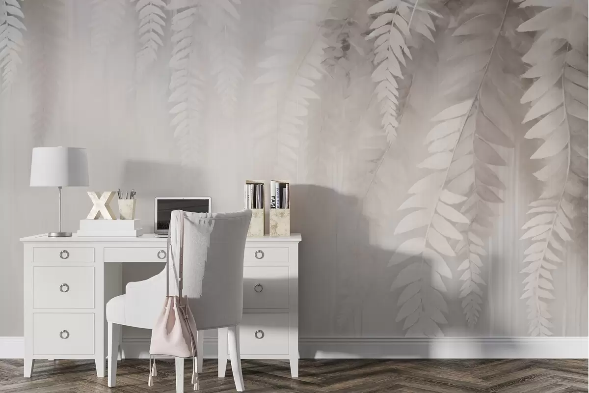 Valokuvatapetti Putoavat lehdet w09176v2