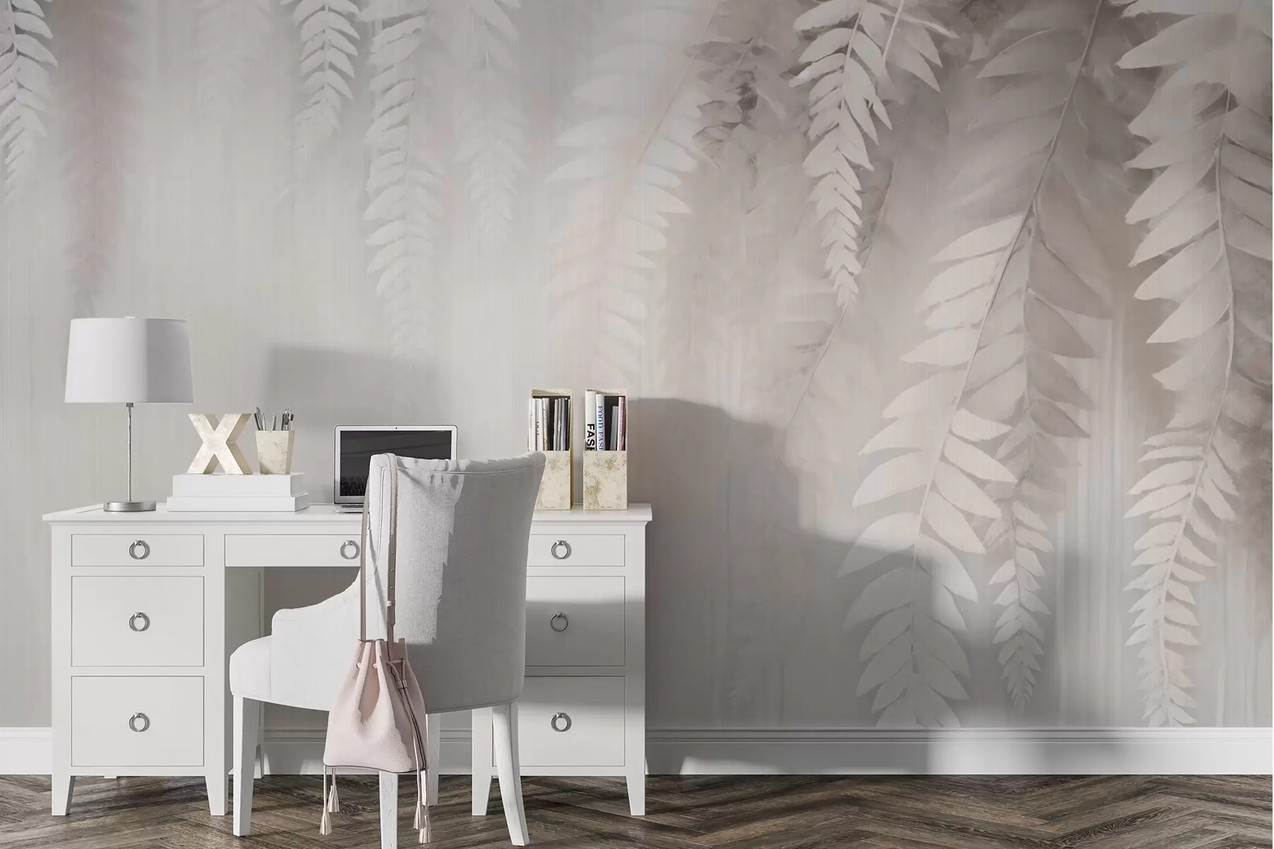 Valokuvatapetti Putoavat lehdet w09176v2