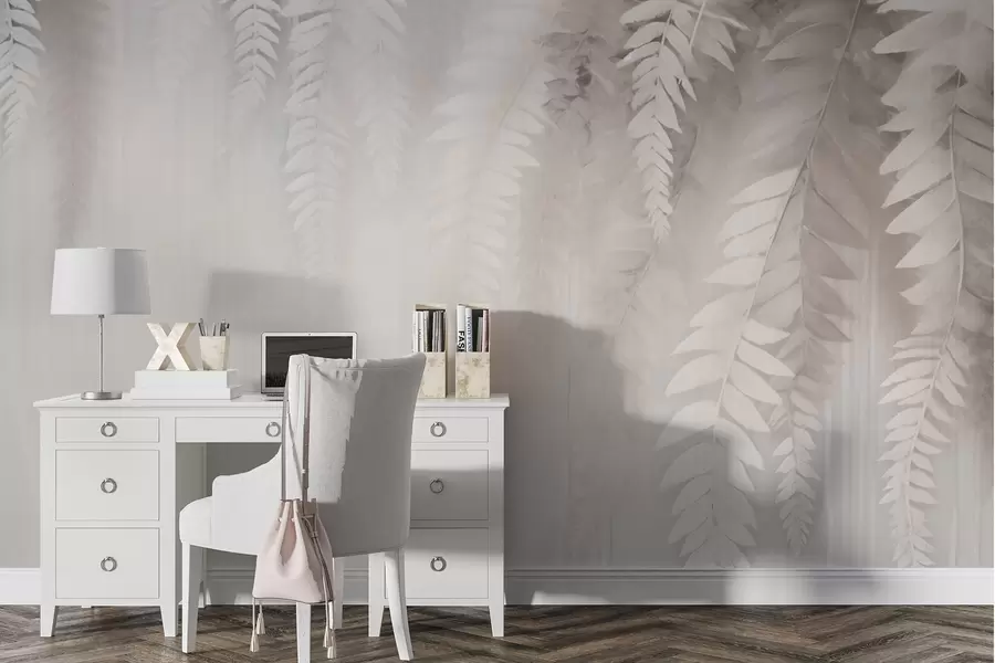 Valokuvatapetti Putoavat lehdet w09176v2