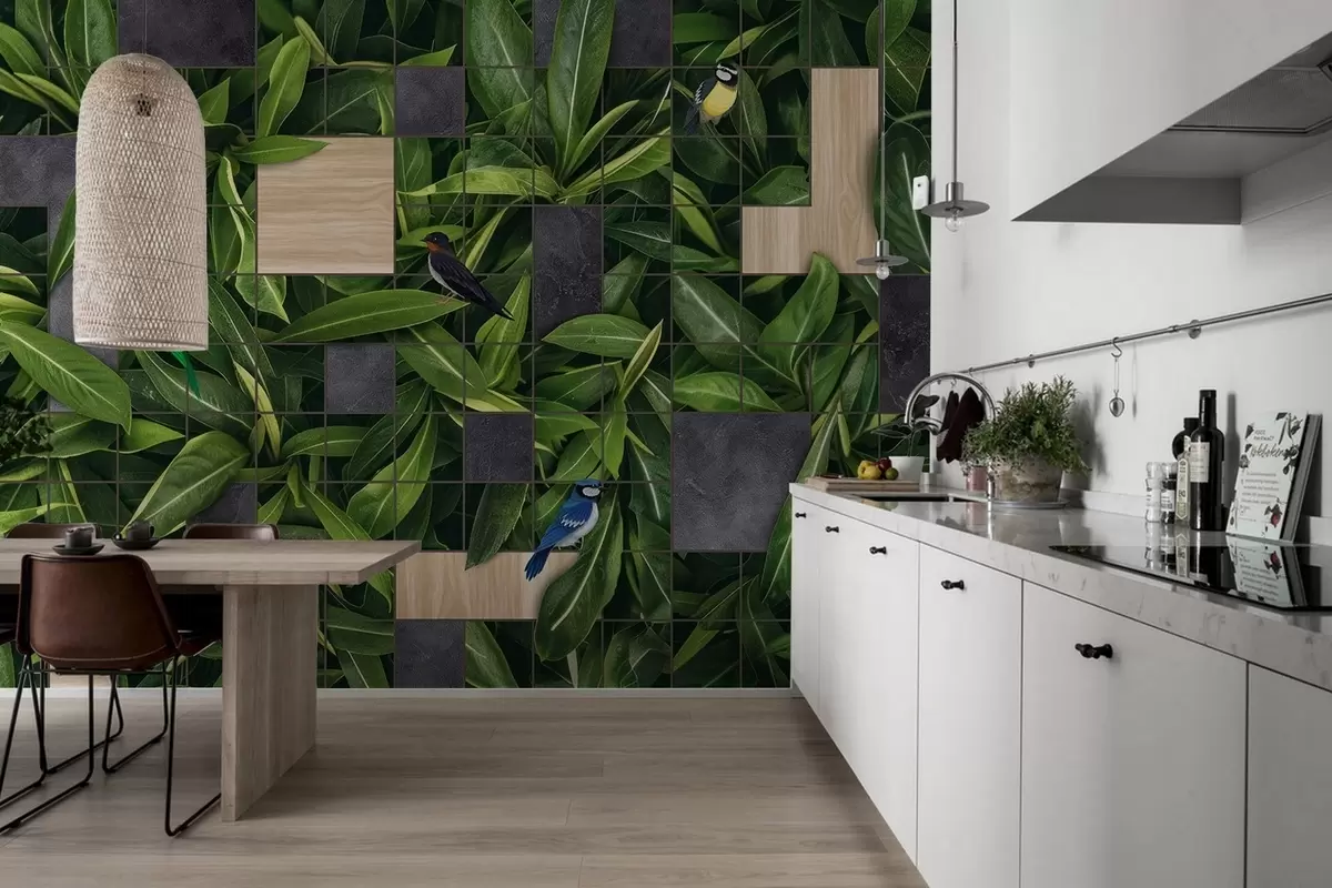 Valokuvatapetti Listeria w04087